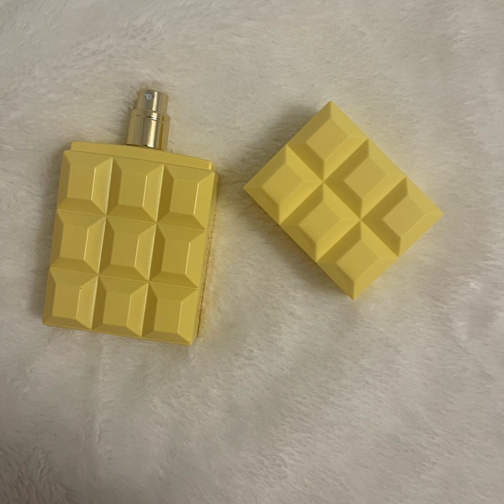 Yellow Perfume Bottle